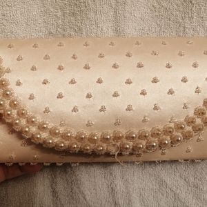 Vintage 50's clutch purse